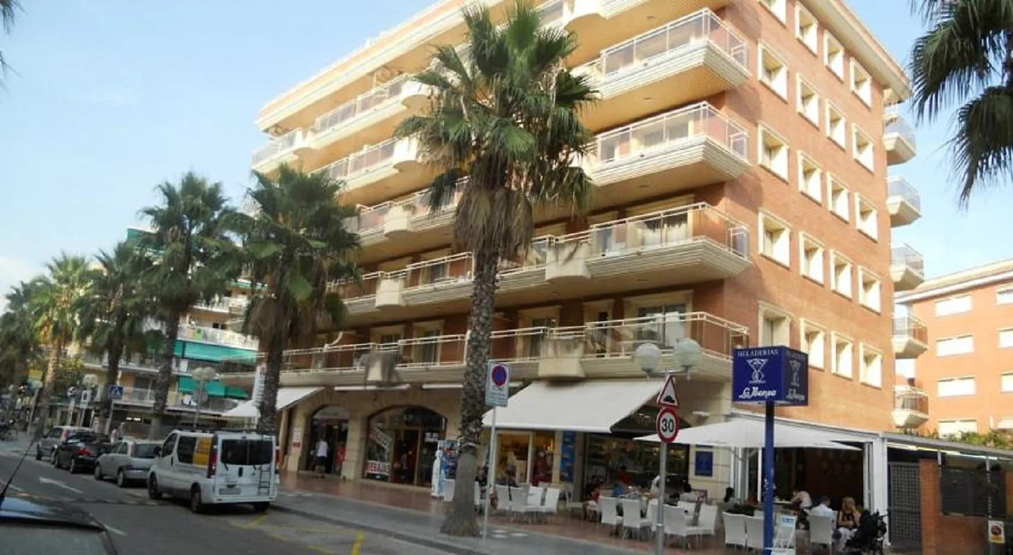 Apartamentos Palas Салоу